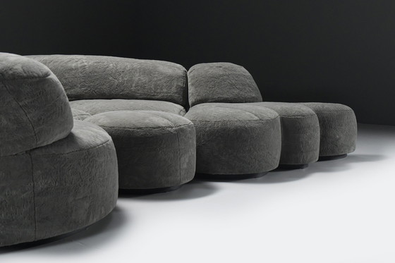 Image 1 of Ultra Rare Paysage - Landscape Sofa By Hans Hopfer For Roche Bobois France 1978