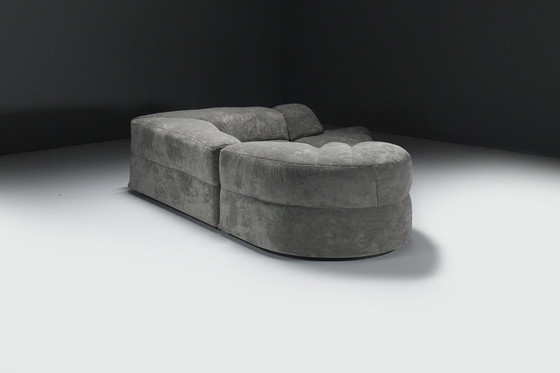 Image 1 of Ultra Rare Paysage - Landscape Sofa By Hans Hopfer For Roche Bobois France 1978