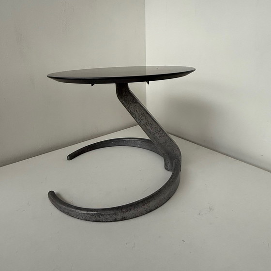 Image 1 of Table ronde de salon ou d'appoint