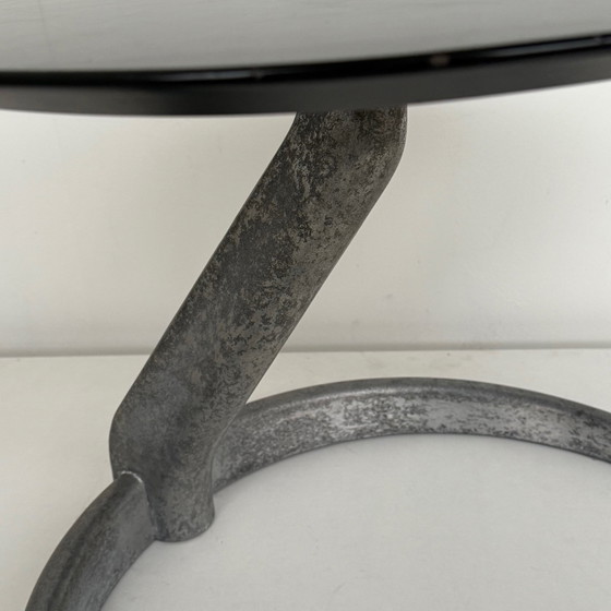 Image 1 of Table ronde de salon ou d'appoint