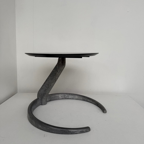 Image 1 of Table ronde de salon ou d'appoint