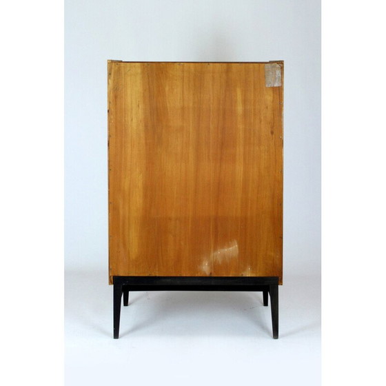Image 1 of Armoire vintage en acajou par Up Zavody, Tchécoslovaquie 1970