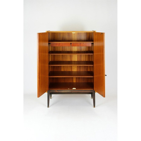 Image 1 of Armoire vintage en acajou par Up Zavody, Tchécoslovaquie 1970