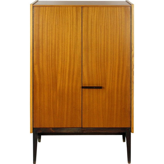 Image 1 of Armoire vintage en acajou par Up Zavody, Tchécoslovaquie 1970