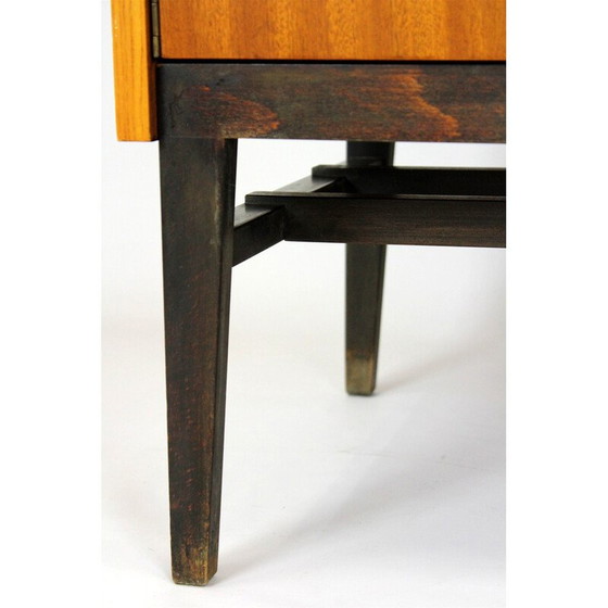 Image 1 of Armoire vintage en acajou par Up Zavody, Tchécoslovaquie 1970