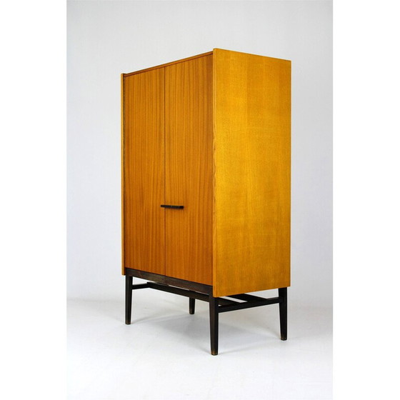 Image 1 of Armoire vintage en acajou par Up Zavody, Tchécoslovaquie 1970