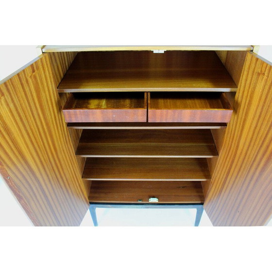 Image 1 of Armoire vintage en acajou par Up Zavody, Tchécoslovaquie 1970