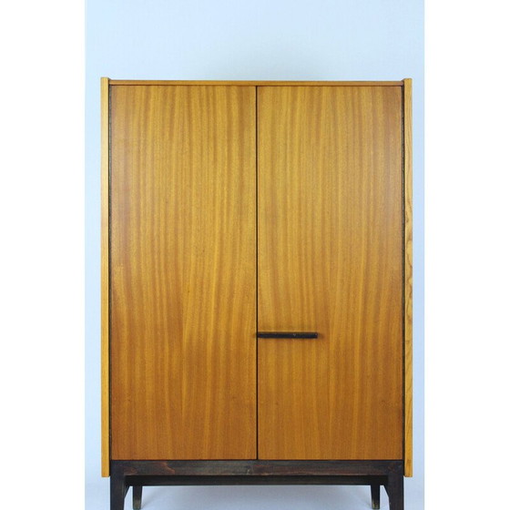 Image 1 of Armoire vintage en acajou par Up Zavody, Tchécoslovaquie 1970