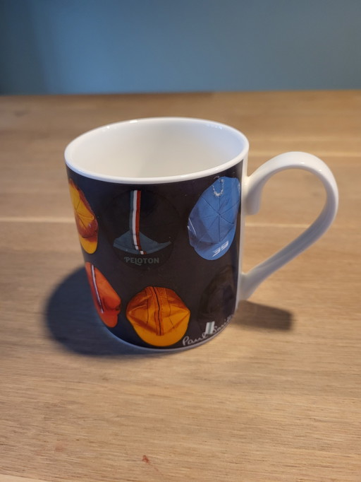 Le design des tasses de Paul Smith