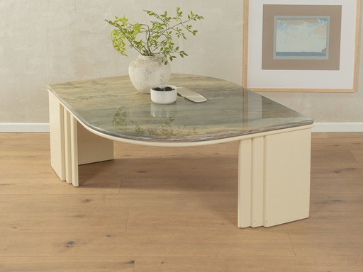 Table basse en marbre des années 60