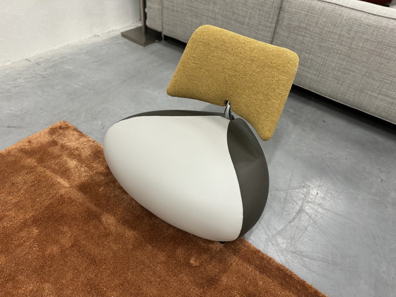 Image 1 of Fauteuil Leolux Pallone Vert Gris Jaune