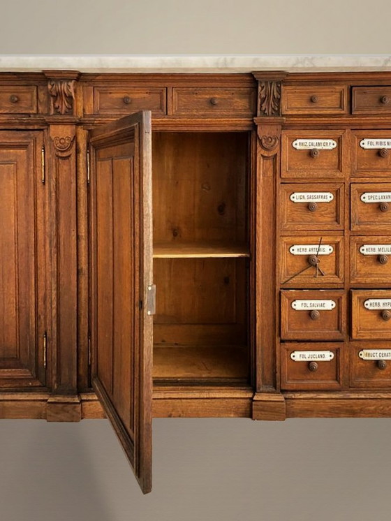 Image 1 of Cabinet d'apothicaire