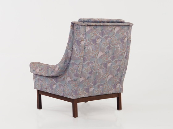 Image 1 of Fauteuil en hêtre, Design danois, 1960S, Production : Danemark