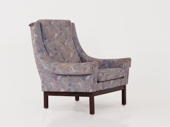 Image 1 of Fauteuil en hêtre, Design danois, 1960S, Production : Danemark