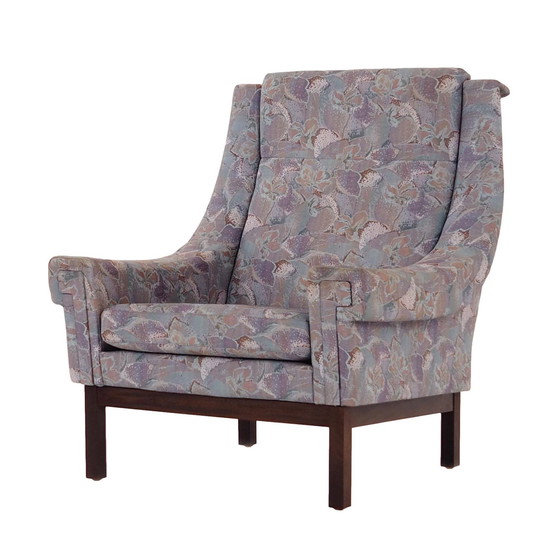 Image 1 of Fauteuil en hêtre, Design danois, 1960S, Production : Danemark