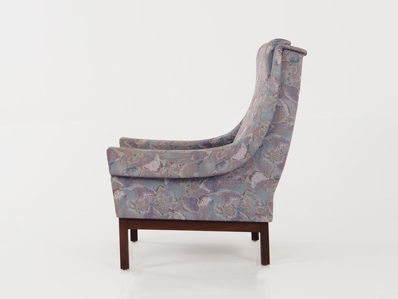 Image 1 of Fauteuil en hêtre, Design danois, 1960S, Production : Danemark