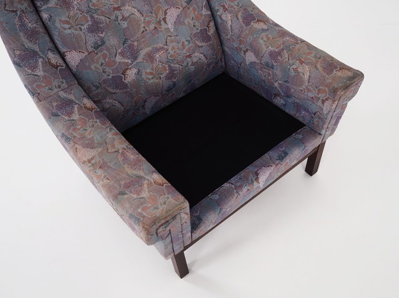 Image 1 of Fauteuil en hêtre, Design danois, 1960S, Production : Danemark