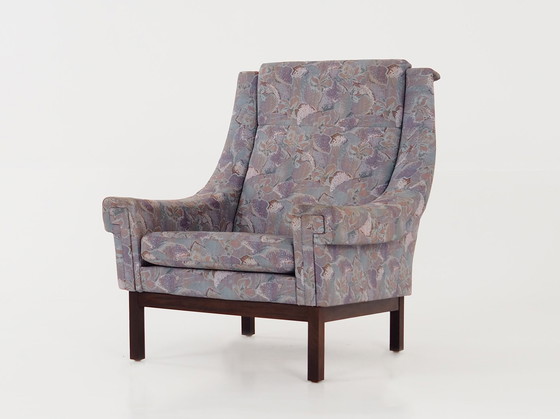 Image 1 of Fauteuil en hêtre, Design danois, 1960S, Production : Danemark