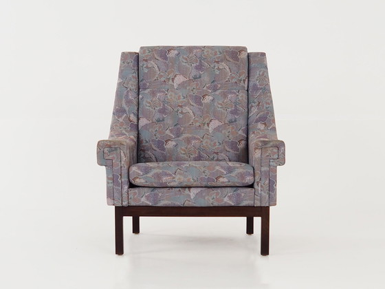 Image 1 of Fauteuil en hêtre, Design danois, 1960S, Production : Danemark