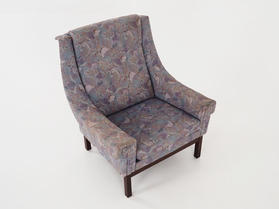 Image 1 of Fauteuil en hêtre, Design danois, 1960S, Production : Danemark