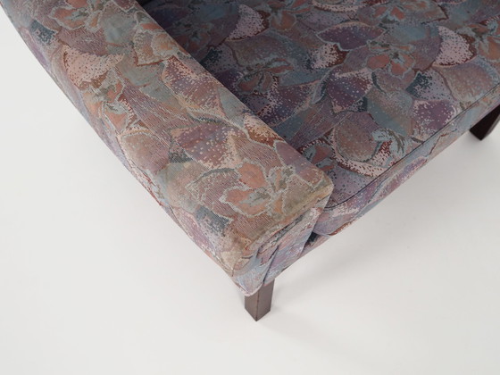 Image 1 of Fauteuil en hêtre, Design danois, 1960S, Production : Danemark