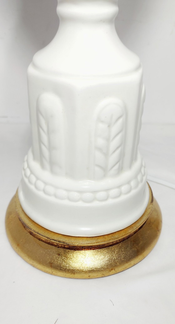 Image 1 of Lampe de table en céramique de Manises. Espagne, années 1960.