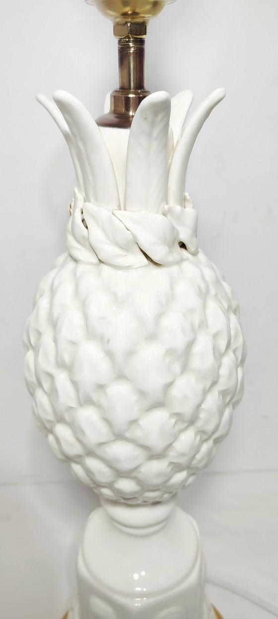 Image 1 of Lampe de table en céramique de Manises. Espagne, années 1960.