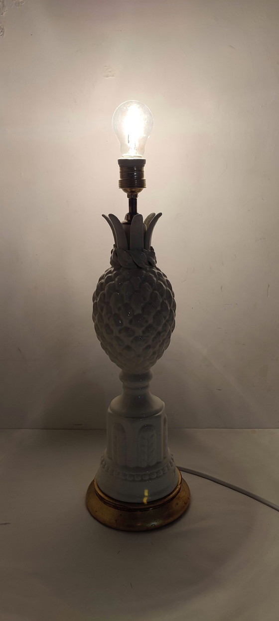 Image 1 of Lampe de table en céramique de Manises. Espagne, années 1960.