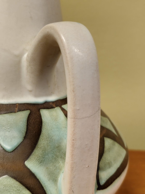 Image 1 of Vintage West Germany Ear Vase Vase