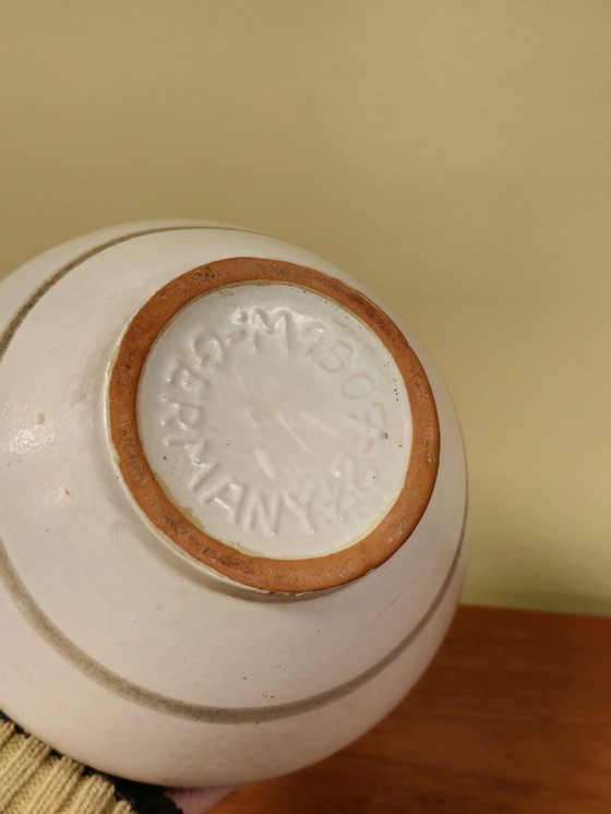 Image 1 of Vintage West Germany Ear Vase Vase