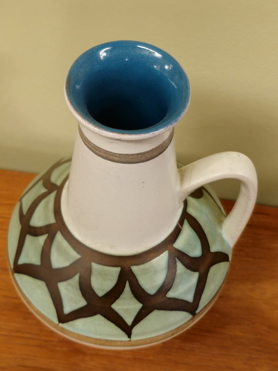 Image 1 of Vintage West Germany Ear Vase Vase