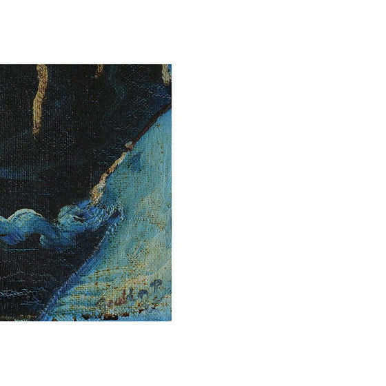 Image 1 of Paire de peintures vintage de Roald Ditmer