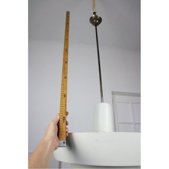 Image 1 of Plafonnier industriel en cascade Mid Century danois