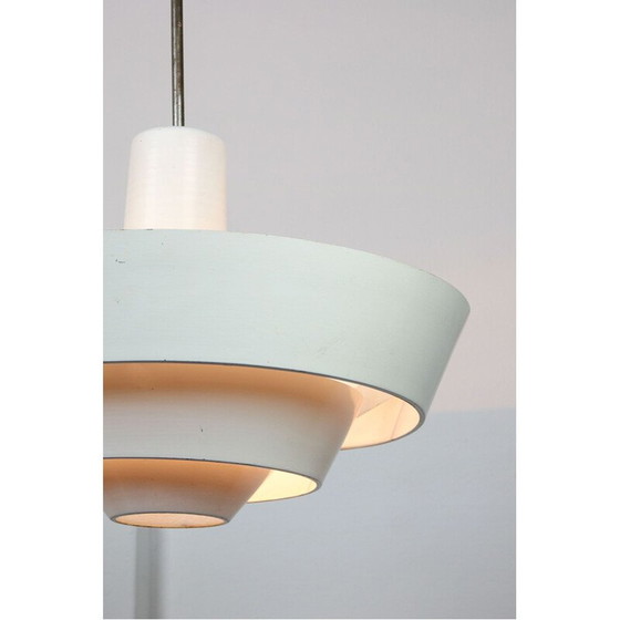 Image 1 of Plafonnier industriel en cascade Mid Century danois