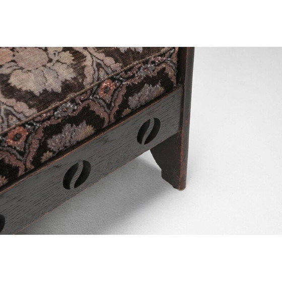 Image 1 of Fauteuil rustique moderniste vintage 1920s