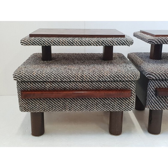 Image 1 of Paire de tables de nuit vintage, 1960