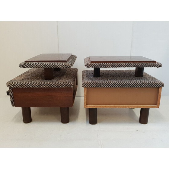 Image 1 of Paire de tables de nuit vintage, 1960