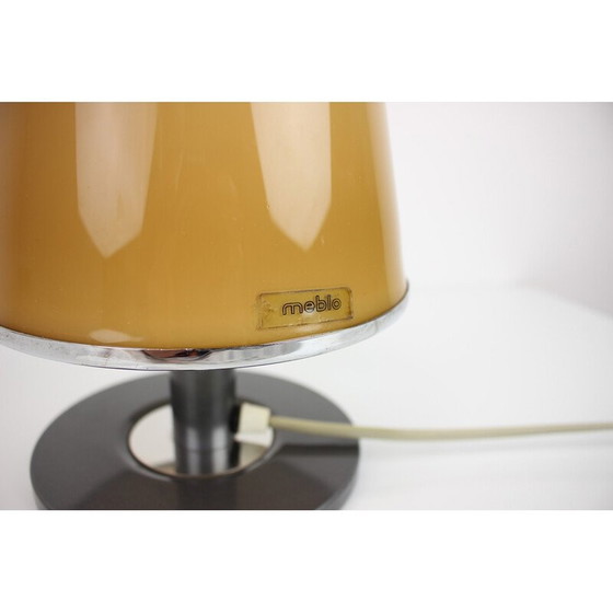 Image 1 of Lampe de table vintage "Kuala" par Franco Bresciani pour Meblo, Italie 1970