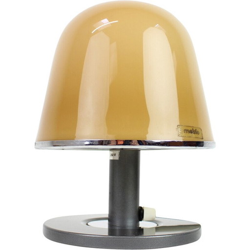 Lampe de table vintage "Kuala" par Franco Bresciani pour Meblo, Italie 1970