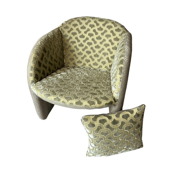 Image 1 of Fauteuil vintage 'Ben' par Pierre Paulin pour Artifort 'Newly upholstered', Pays-Bas 1980S