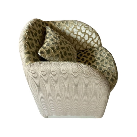 Image 1 of Fauteuil vintage 'Ben' par Pierre Paulin pour Artifort 'Newly upholstered', Pays-Bas 1980S