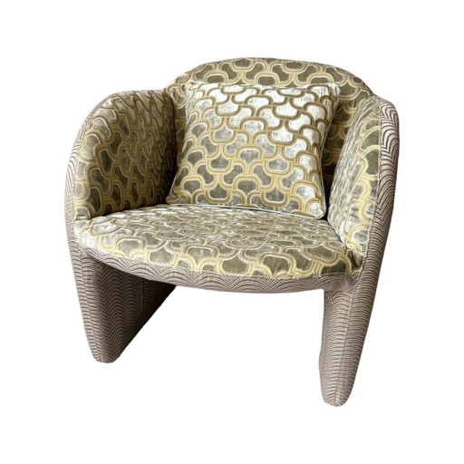 Fauteuil vintage 'Ben' par Pierre Paulin pour Artifort 'Newly upholstered', Pays-Bas 1980S