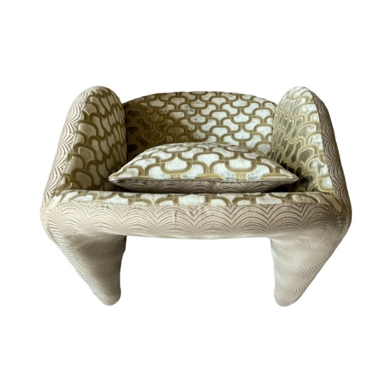 Image 1 of Fauteuil vintage 'Ben' par Pierre Paulin pour Artifort 'Newly upholstered', Pays-Bas 1980S