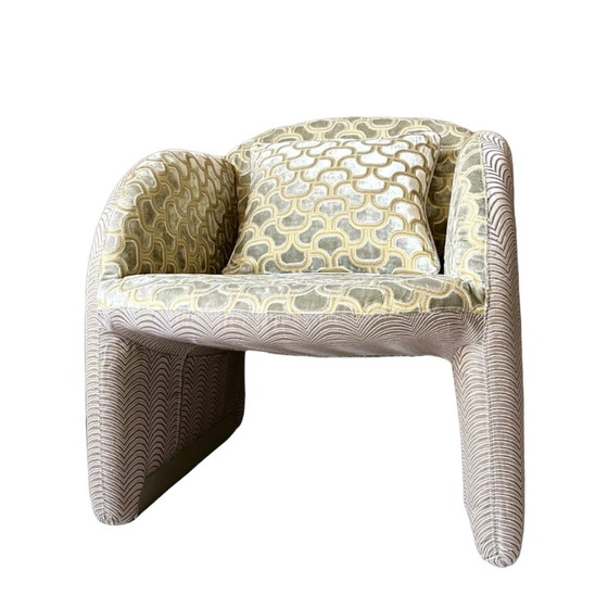 Image 1 of Fauteuil vintage 'Ben' par Pierre Paulin pour Artifort 'Newly upholstered', Pays-Bas 1980S