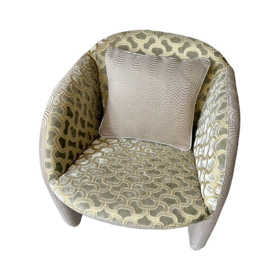 Image 1 of Fauteuil vintage 'Ben' par Pierre Paulin pour Artifort 'Newly upholstered', Pays-Bas 1980S