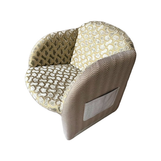 Image 1 of Fauteuil vintage 'Ben' par Pierre Paulin pour Artifort 'Newly upholstered', Pays-Bas 1980S