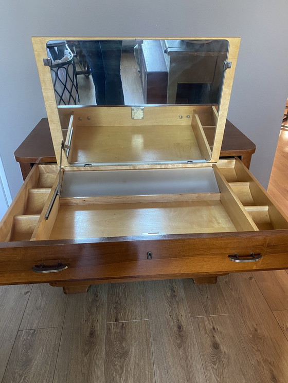 Image 1 of Commode Vintage Commode Cabinet à Tiroirs Vintage 60s