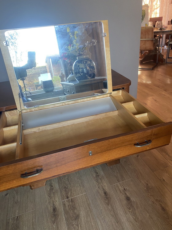 Image 1 of Commode Vintage Commode Cabinet à Tiroirs Vintage 60s