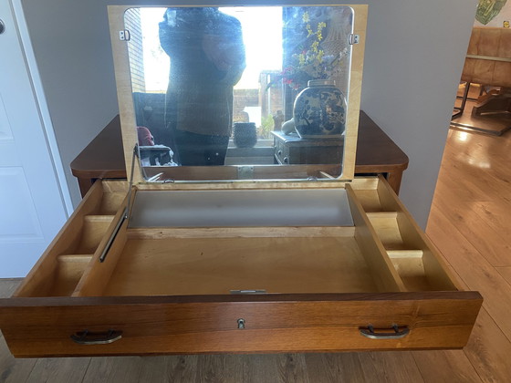 Image 1 of Commode Vintage Commode Cabinet à Tiroirs Vintage 60s