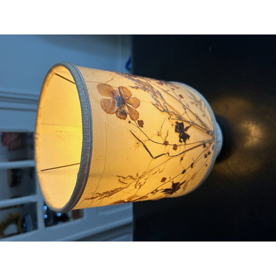 Image 1 of Lampe vintage en céramique émaillée de Jean Chatoney